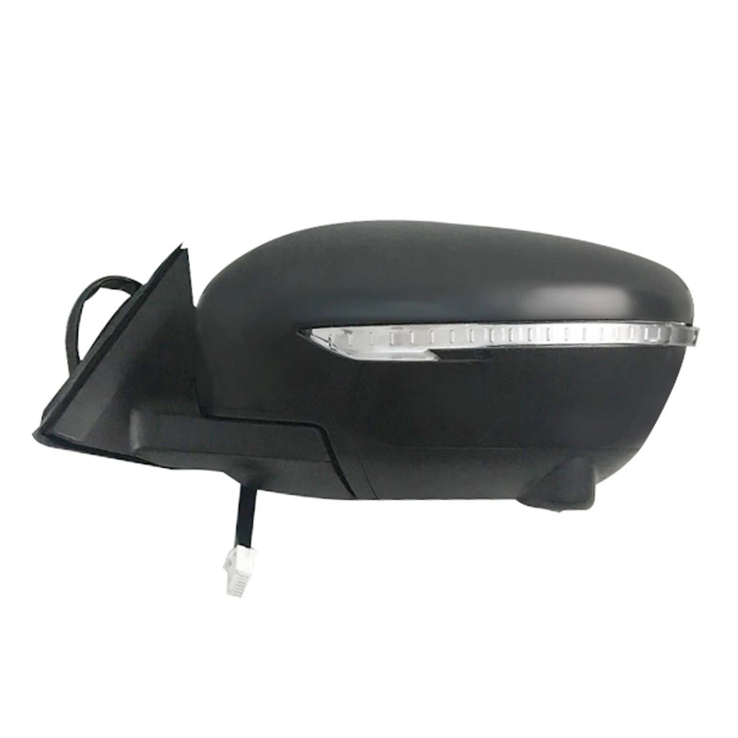 Replacement Ready to Paint Driver Power Door Mirror w/Heated Glass w/Turn Signal