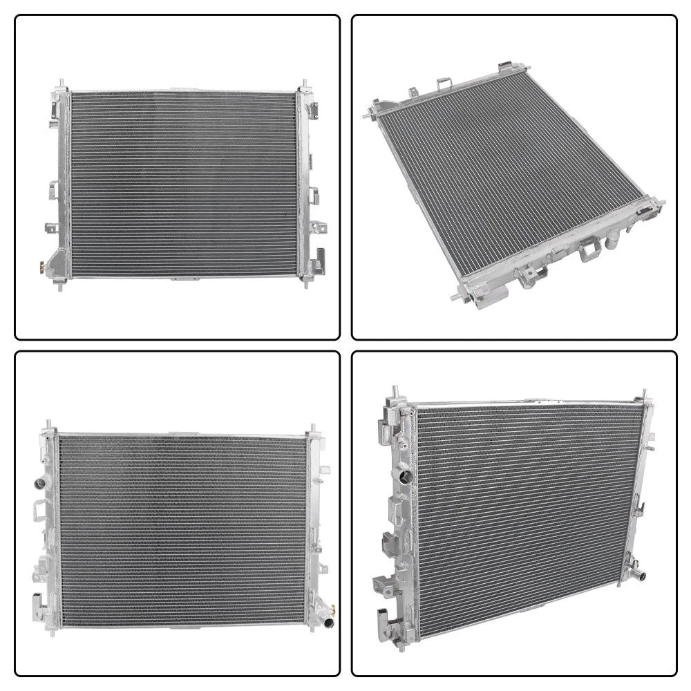 Full Aluminum Radiator for Chevrolet Equinox GMC Terrain (2018–2020)