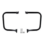 Chrome/Black Saddlebag Guard Rail Crash Bar for Harley FLST FLSTC (2000-2017)