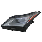 Replacement Driver Side LED Headlight Assembly w/o Adaptive for Ford