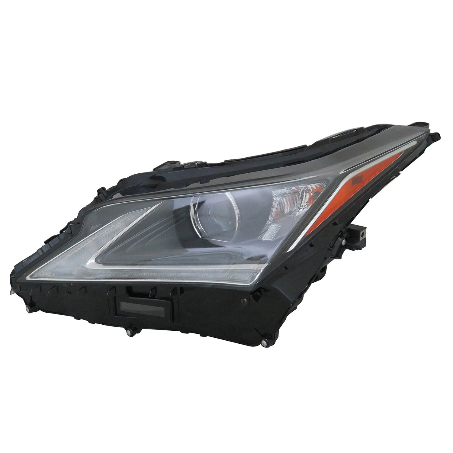 Replacement Driver Side LED Headlight Assembly w/o Adaptive for Ford