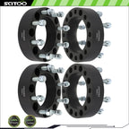 4X 8x170 2" Wheel Spacers 14x1.5 for Ford Lobo F-250 F-350 (1999–2018)