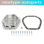 Aluminum Polished Differential Cover for Dana 60 (GM, Ford, Dodge)