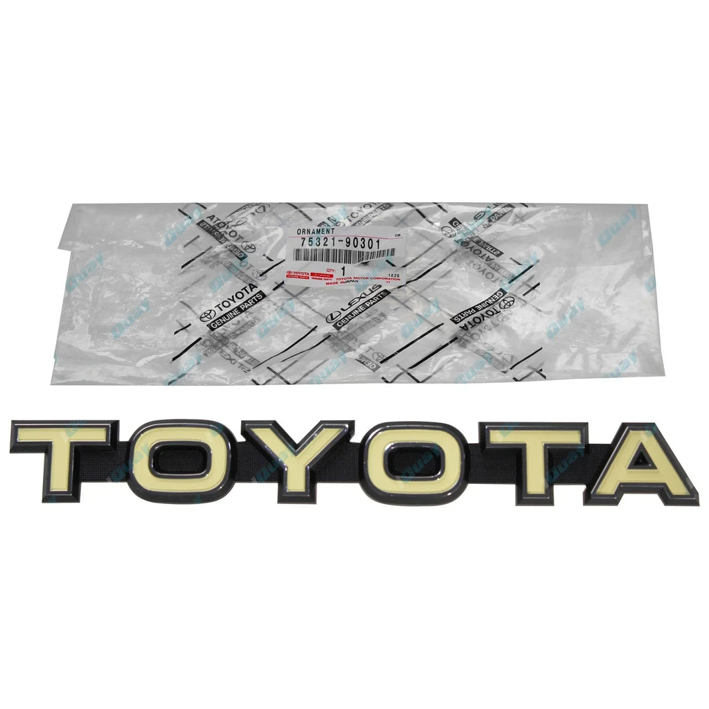 Genuine Toyota Emblem Badge Landcruiser 40 Series BJ42 FJ40 FJ45 HJ45 HJ47 79~84