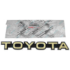 Genuine Toyota Emblem Badge Landcruiser 40 Series BJ42 FJ40 FJ45 HJ45 HJ47 79~84