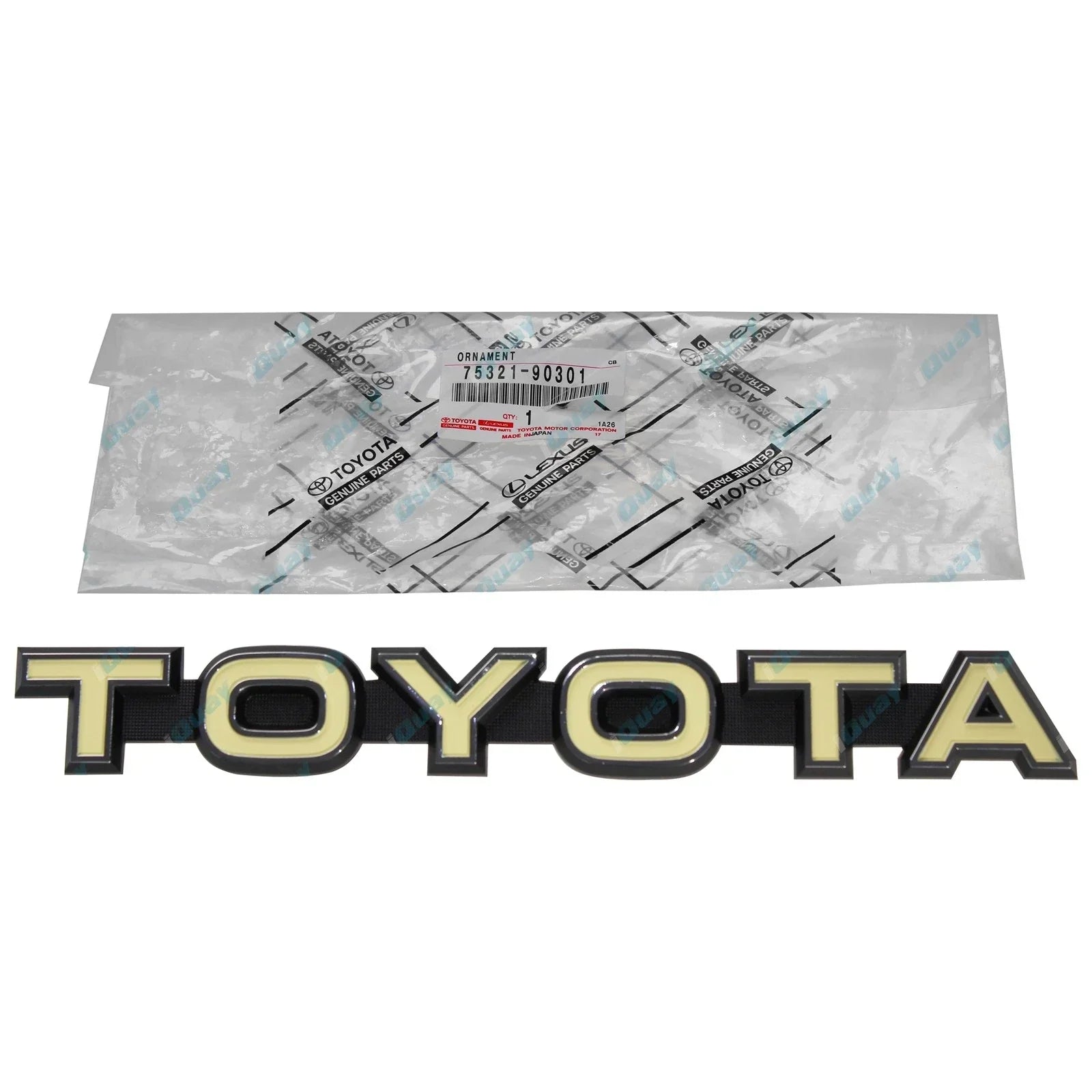 Genuine Toyota Emblem Badge Landcruiser 40 Series BJ42 FJ40 FJ45 HJ45 HJ47 79~84
