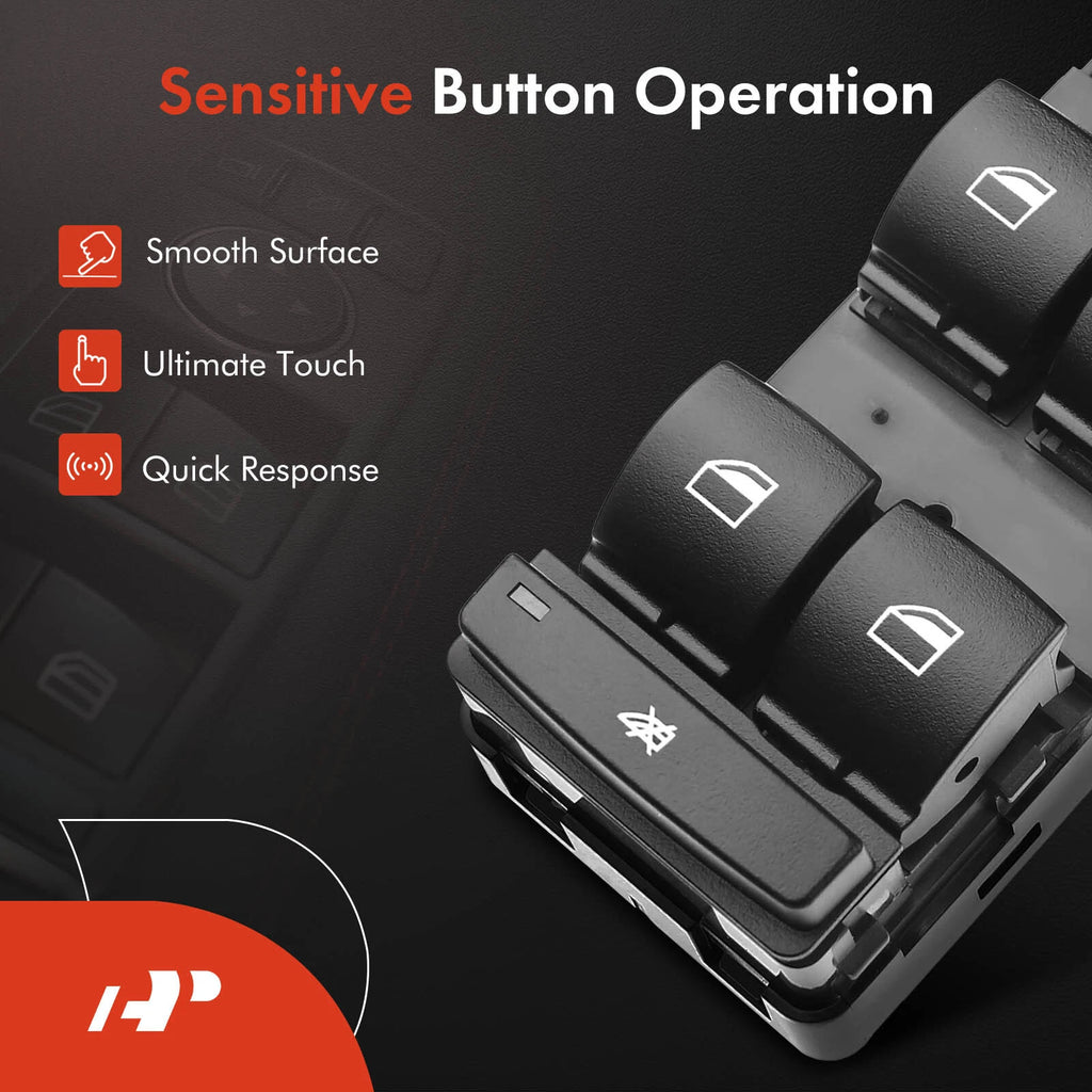 Front Left Power Window Switch for BMW X1 (2010-2015)