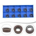 10pcs RPMT1003MO CNC Inserts for Lathe and Milling Cutting