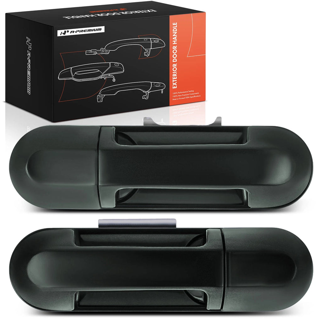 2X Rear Green Exterior Door Handle for Ford Explorer Sport Trac (2007–2010)