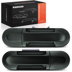 2X Rear Green Exterior Door Handle for Ford Explorer Sport Trac (2007–2010)