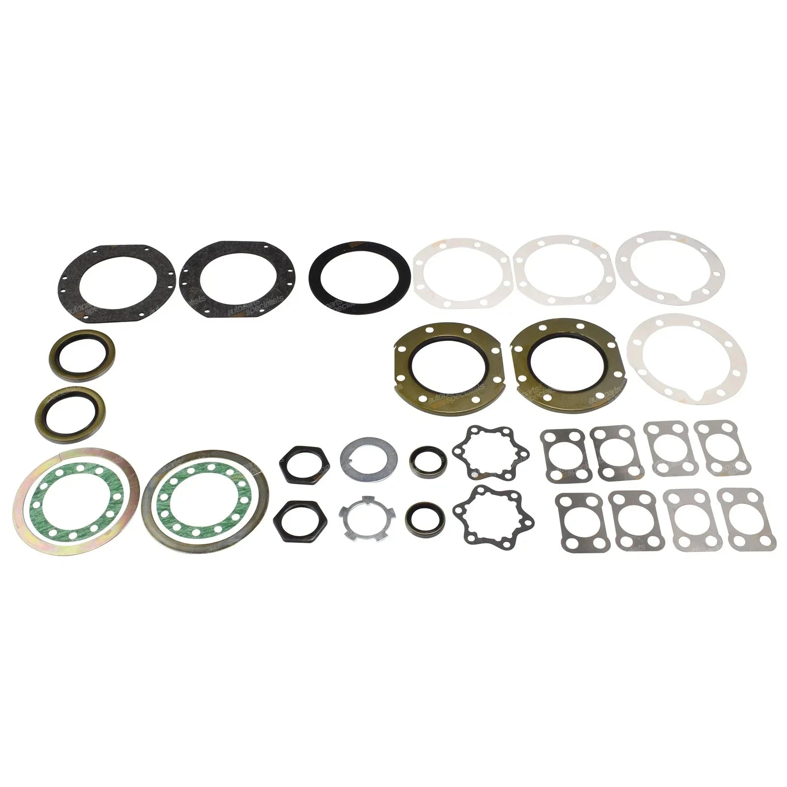 Swivel Hub Seal Washer Nut Gasket Kit for Toyota Hilux Landcruiser