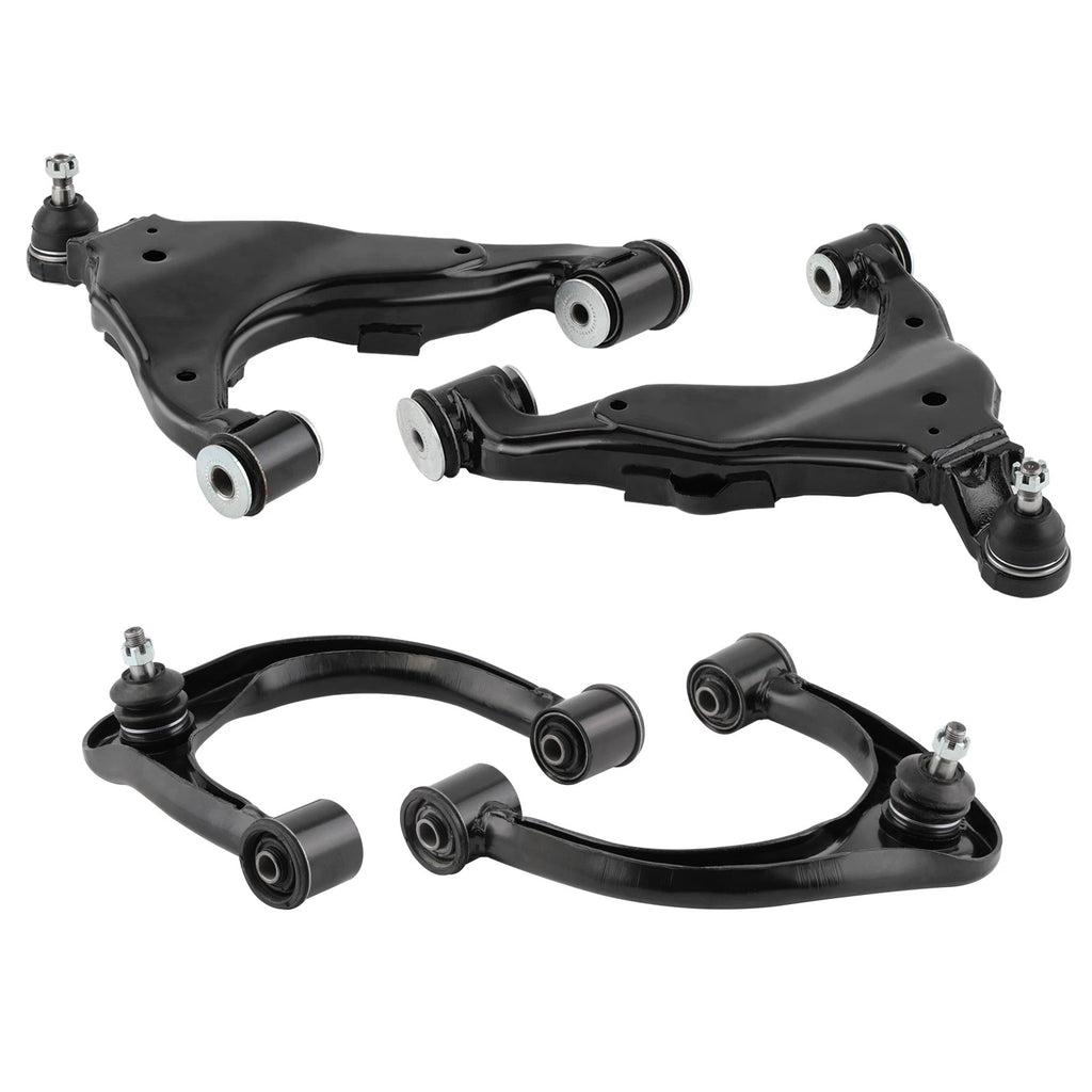 6PC Control Arms & Stabilizer Link for Toyota Tacoma (2005–2015)