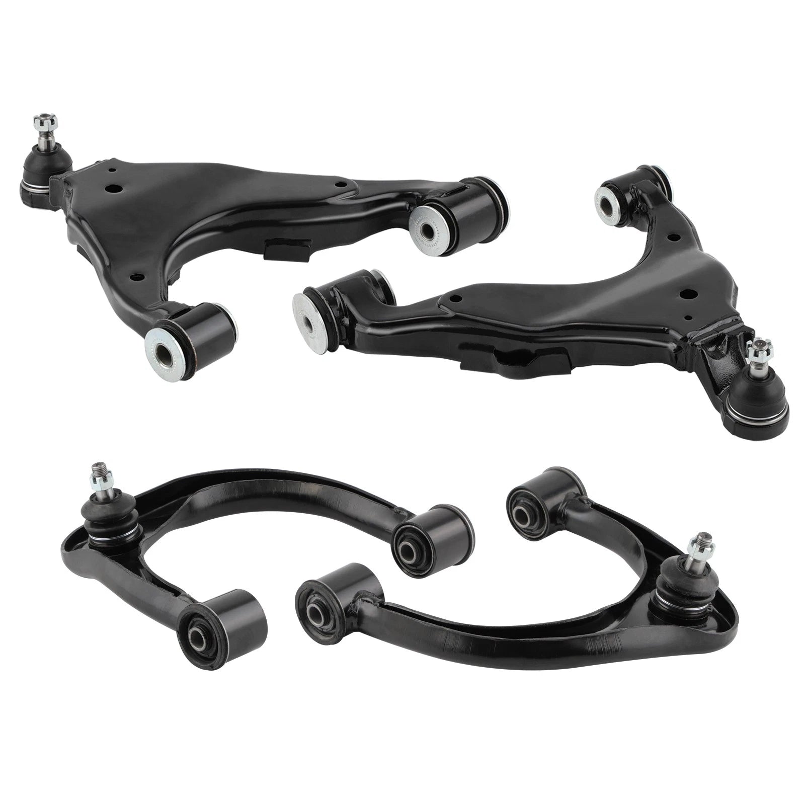 6PC Control Arms & Stabilizer Link for Toyota Tacoma (2005–2015)