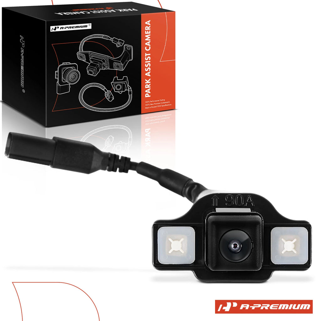 Rear View Backup Park Assist Camera for Toyota Prius AWD-e (2016-2019)