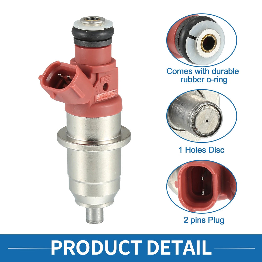 Fuel Injector No. 1465A012 for Mitsubishi Pajero III (2001–2006)