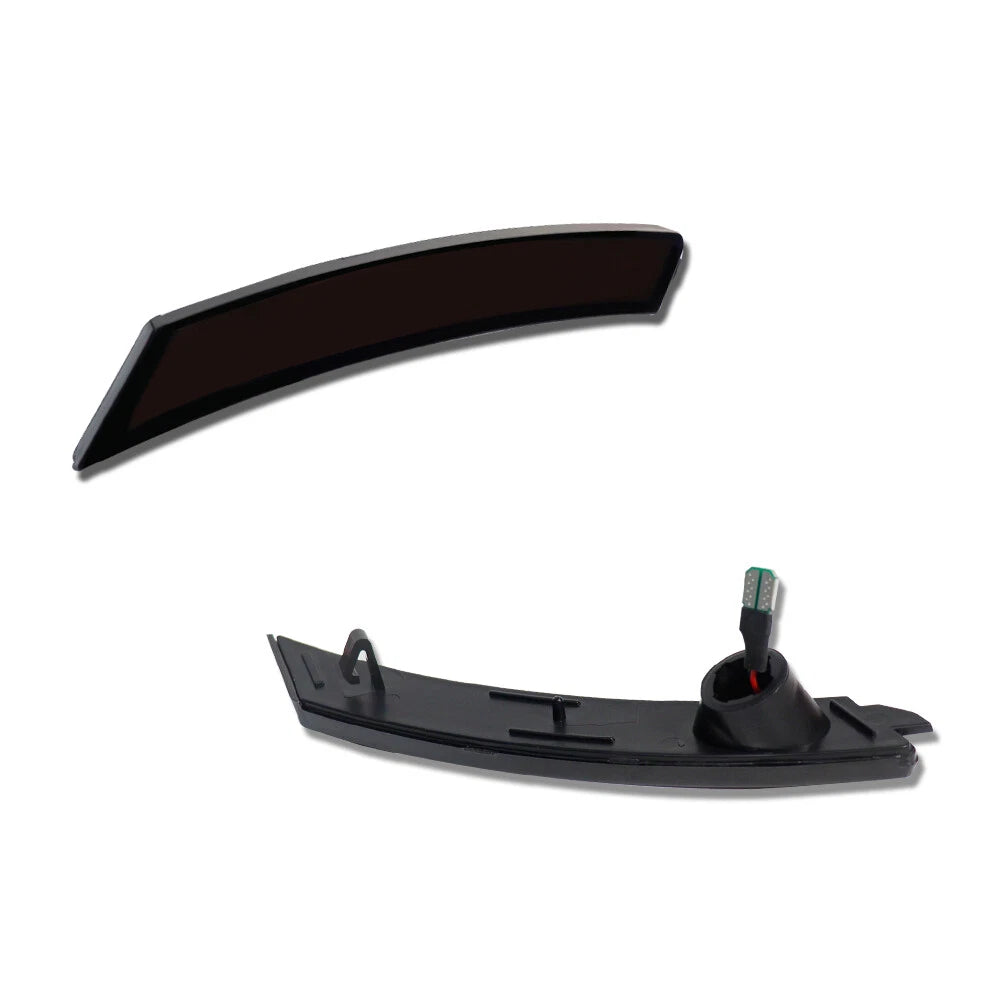 Smoked Amber LED Front Side Marker Light for Pontiac Solstice, Saturn Sky