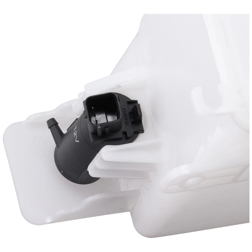 Washer Reservoir for Hyundai Elantra (2017–2018) with Cap and Pump
