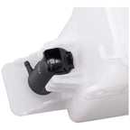Washer Reservoir for Hyundai Elantra (2017–2018) with Cap and Pump