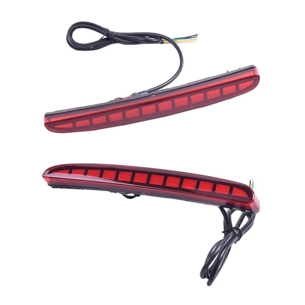 Rear Bumper Reflector Fog Light for Honda Civic Hatchback