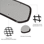 Stainless Black Mesh Grille Insert for Dodge Durango (2014-2020)