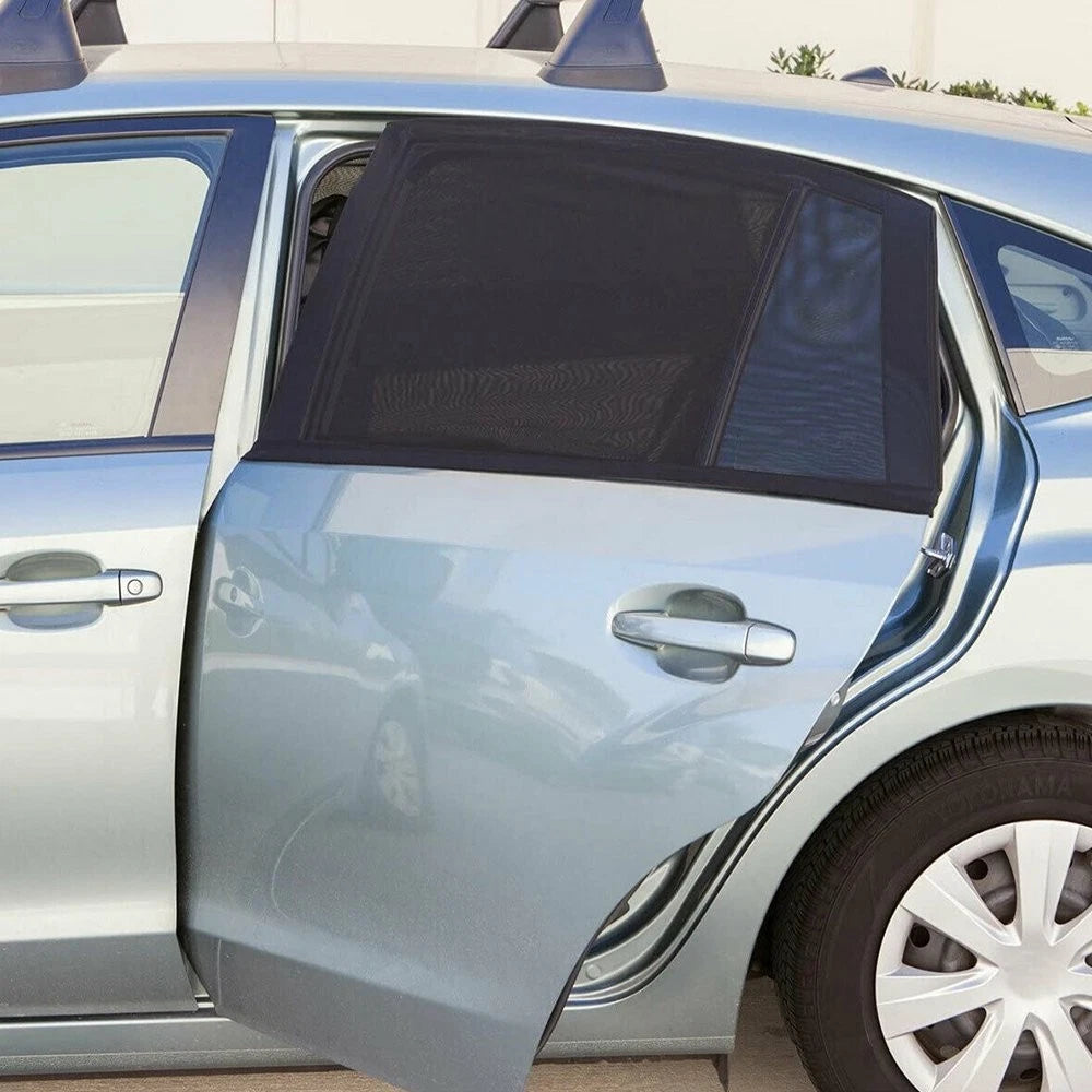 4Pcs Sun Shade for Car (USA Stock)