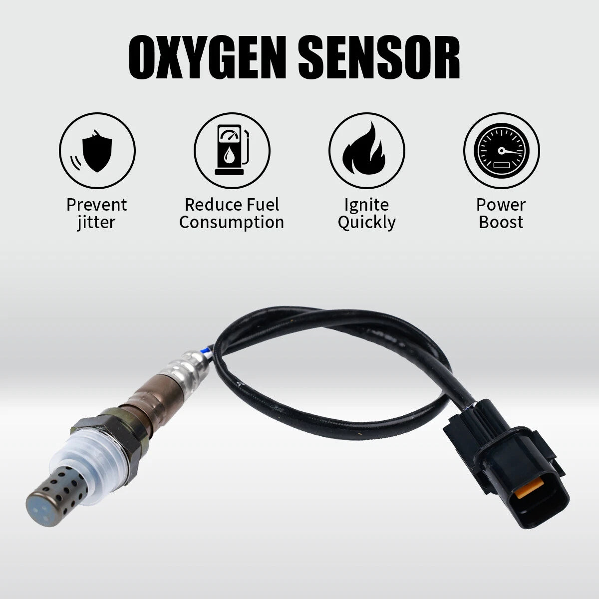Downstream Oxygen Sensor for Mitsubishi Montero Montero Sport (1995–2004) 234-4657