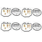 Set of 4 Carburetor Repair Kits for Honda GL1100 Goldwing (1980–1983)