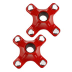 2X Rear Wheel Hubs for Honda TRX 250X 300X 400X 250EX 300EX 400EX 450R 450ER