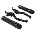 Folding Extendable Brake Clutch Lever Grip Set for Yamaha XMAX 125/250 (2006-2023)