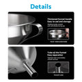Stainless Steel Filter Funnel for 3D Printer UV Resin
