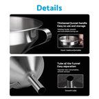 Stainless Steel Filter Funnel for 3D Printer UV Resin