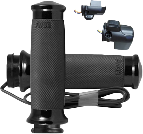 AVON Custom Contour Heated Grip for Harley Davidson (2014–2023)