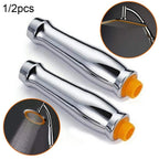 Shower-Head Extension Arm for Home Tool (ABS Polished Chrome)