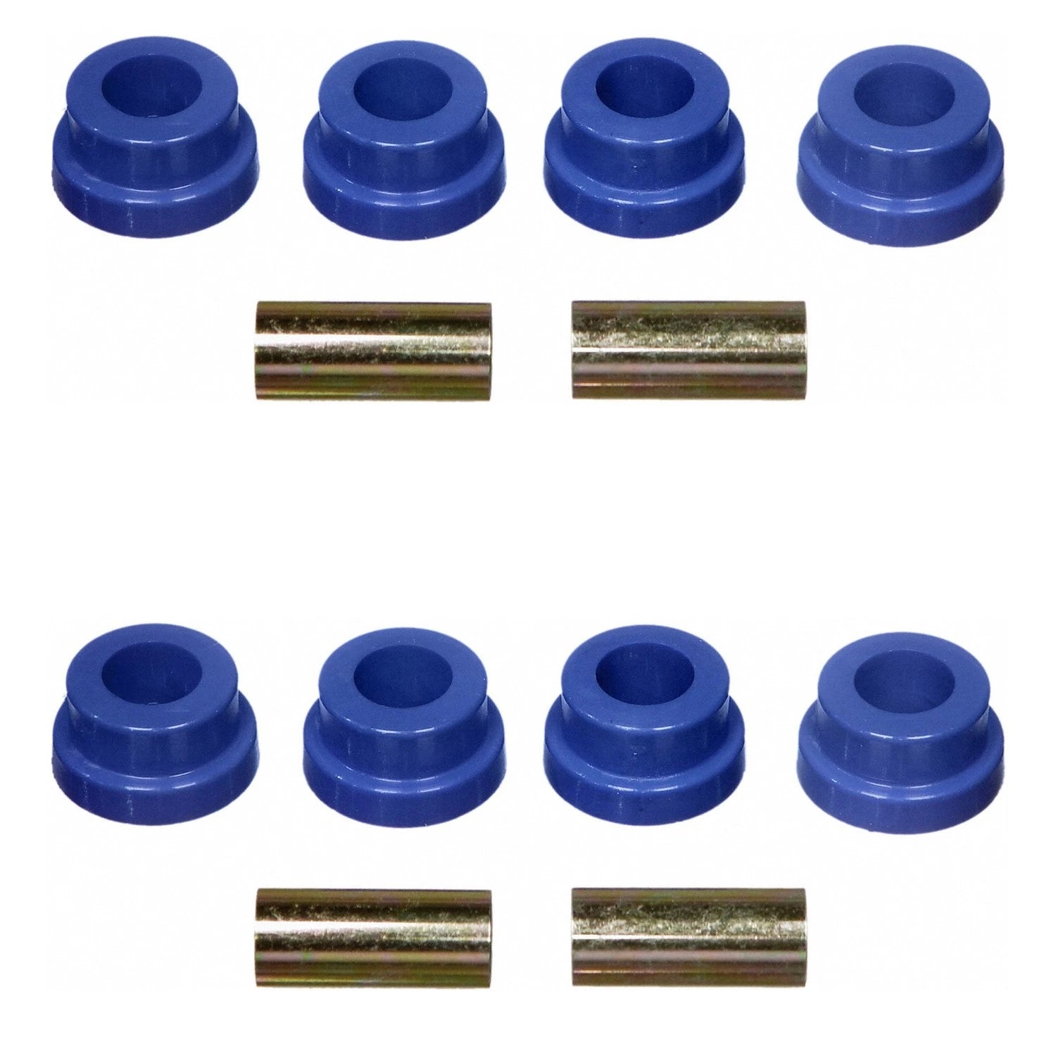 Set of 2 Moog Front Suspension Track Bar Bushings for Ford F-350 4WD (1985–1997)