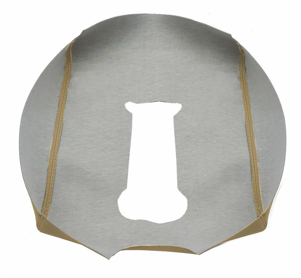 Leather Console Lid Armrest Cover for Chevy Sub (2014–2020) Beige