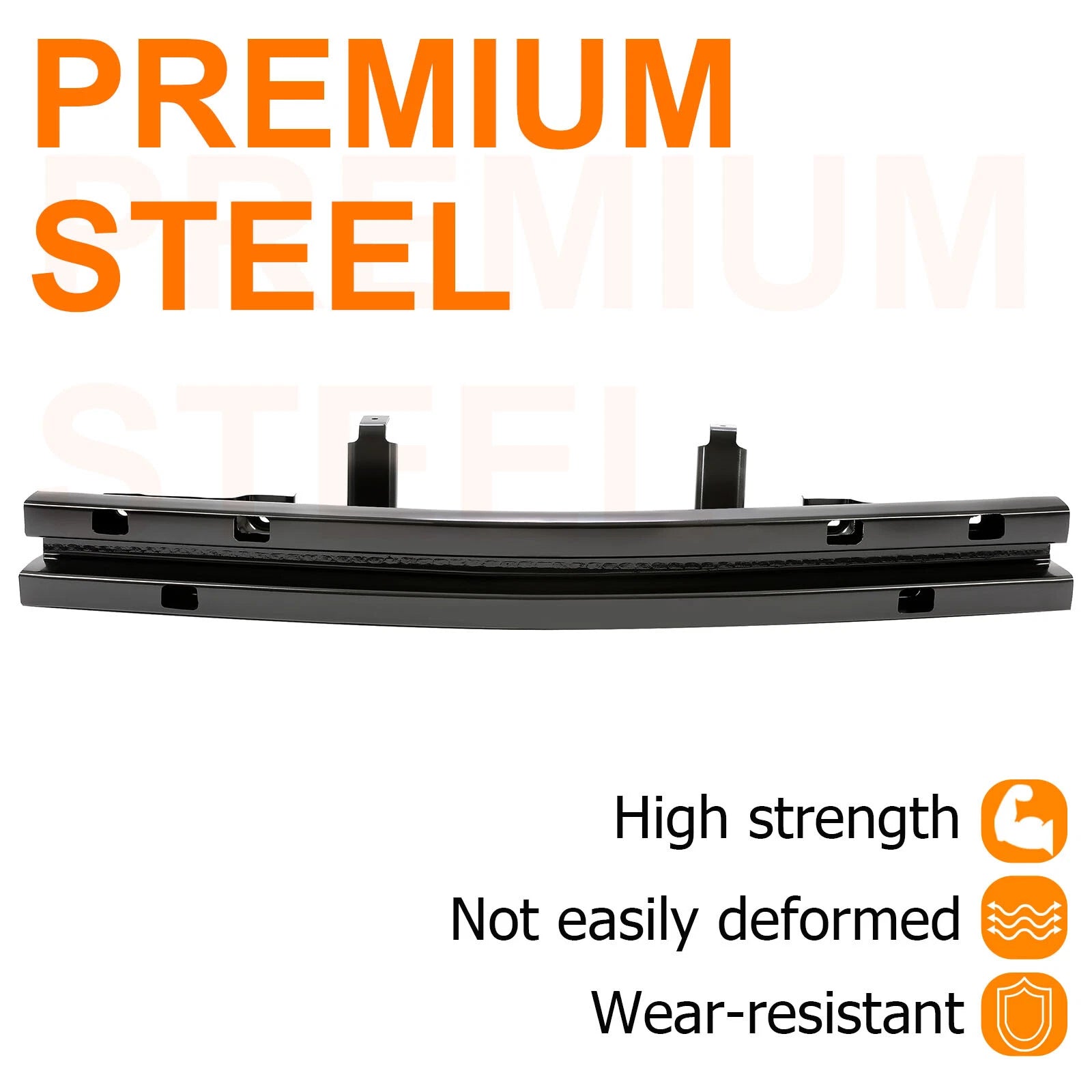 Front Bumper Reinforcement for Chevrolet Suburban Tahoe GMC Yukon (2015–2020)