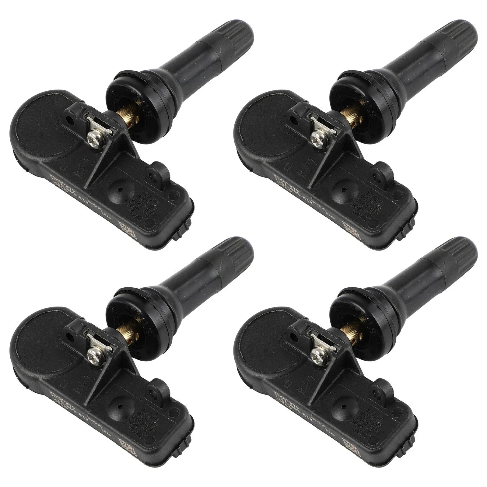 Set of 4 Tire Pressure Monitoring Sensors for Ford (2009–2014) TPMS 9L3Z1A189A
