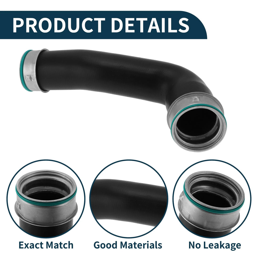 Radiator Hose for Audi A3 1.9 TDI 2.0 TDI (2003–2013) No. 1K0145834L