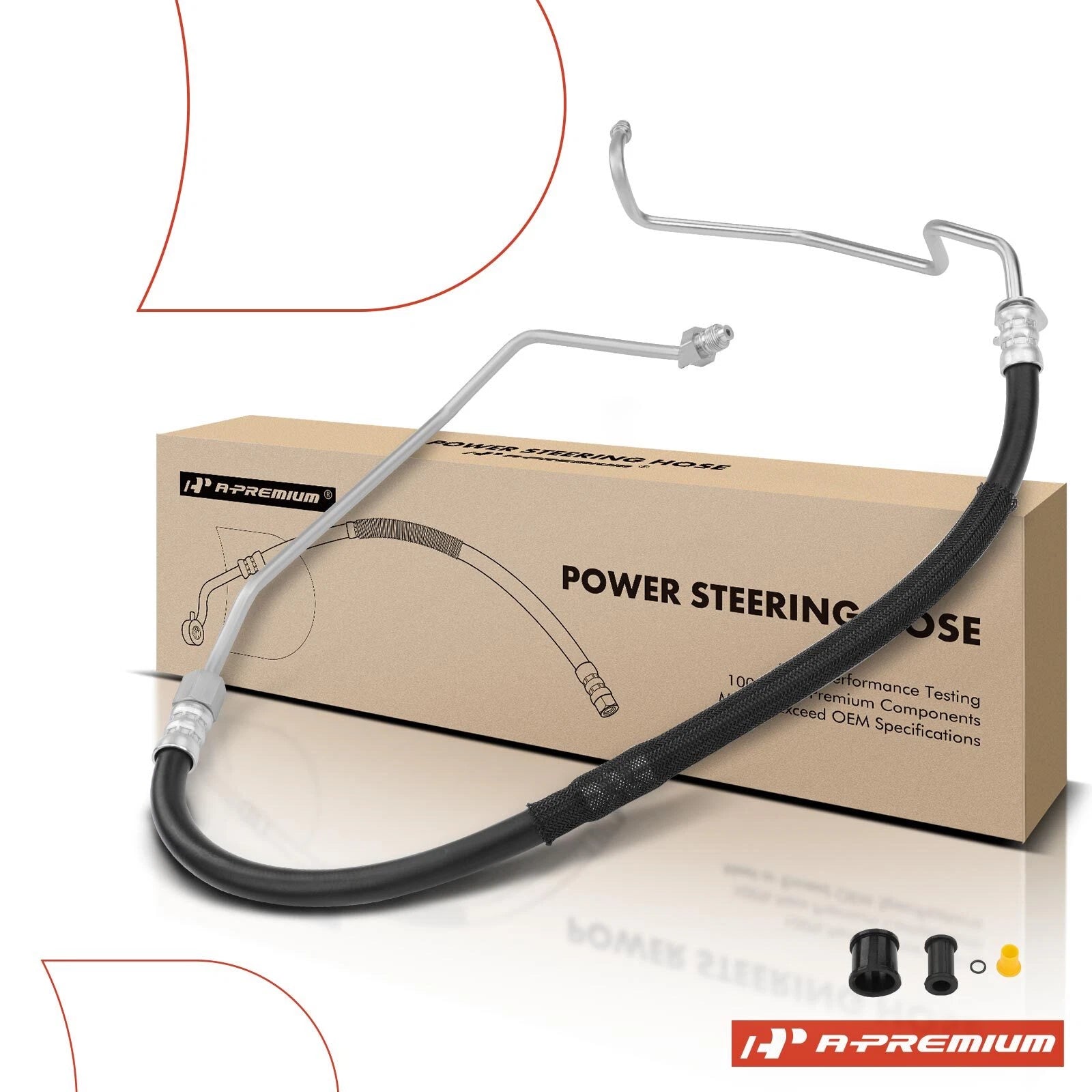 Power Steering Pressure Line Hose for Ford Escape Mazda Tribute (2001–2012)
