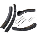 Front Bumper Splitter Spoiler Lip for Dodge Charger (2015–2020) SRT-Style Carbon