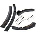 Front Bumper Splitter Spoiler Lip for Dodge Charger (2015–2020) SRT-Style Carbon