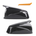 Side Mirror Cover Caps Pair for BMW 5 Series E60 E61 F10 F11 (2007–2017) 51167187431