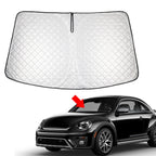 Foldable Windshield Sun Shade for Volkswagen Beetle (2012–2019)