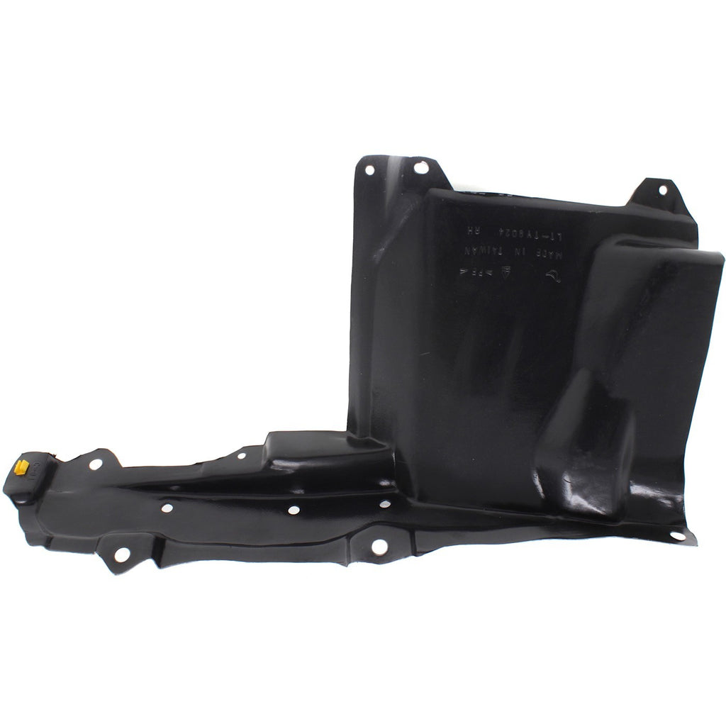 Set of 2 Engine Splash Shields for Toyota Prius (2016–2018)