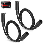 2X Spark Plug Cable for Harley Davidson Sportster 1200 XL1200R (2004–2006) 31996-04