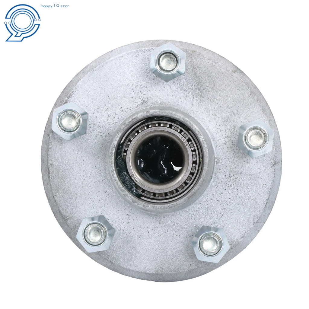 5 Lug Pre Greased Trailer Hub for Various Models