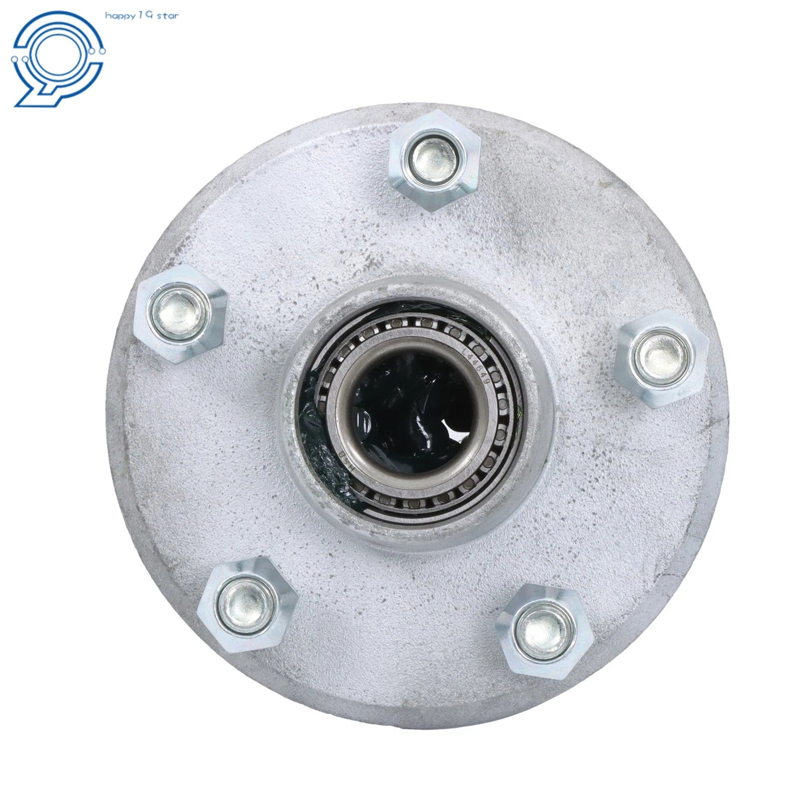 5 Lug Pre Greased Trailer Hub for Various Models