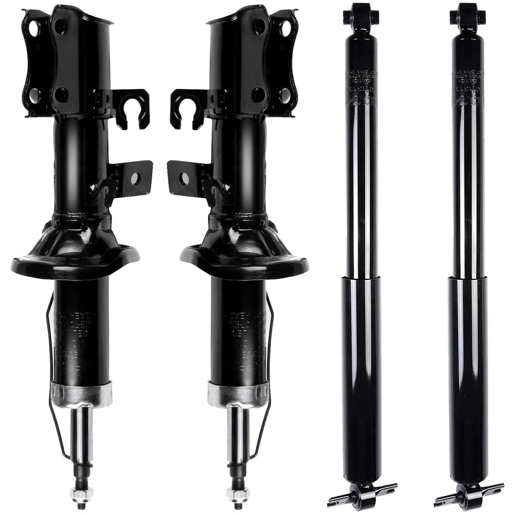 Set of 4 Struts Shocks Absorbers for Kia Rio (2002–2005)