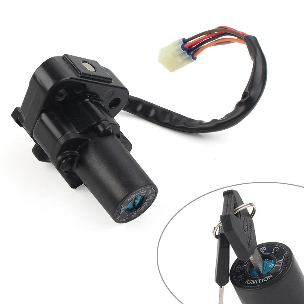 Ignition Switch Lock Set with Keys for Suzuki GSX1300R Hayabusa (1997–2007)