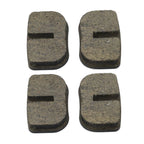 Set of 4 Rear Disc Brake Pads for Motovox MBX10 MBX11 (49cc 79cc)